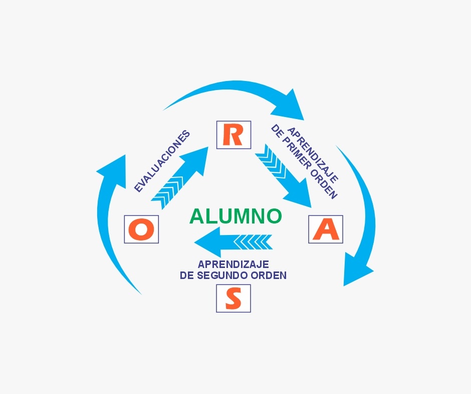OSAR Methodology Diagram - Student Centered Flow